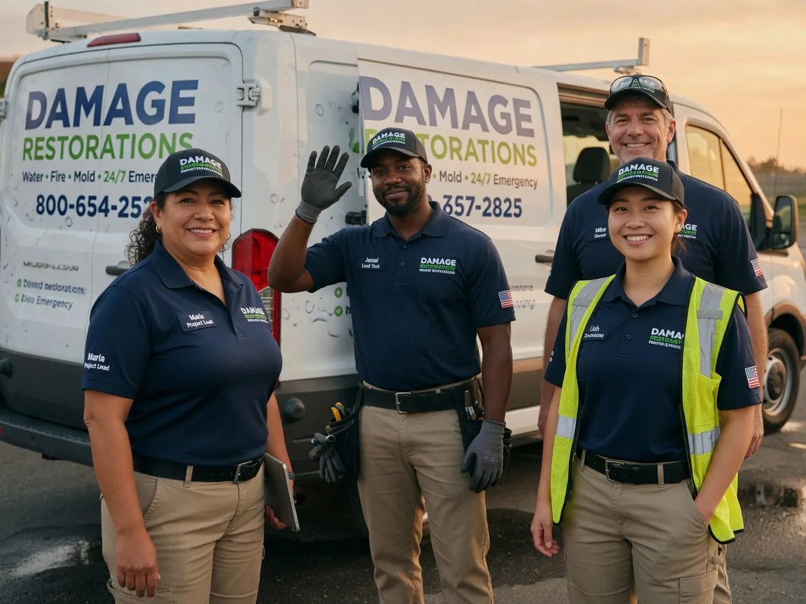 Water Damage Restoration company in Bushland, TX