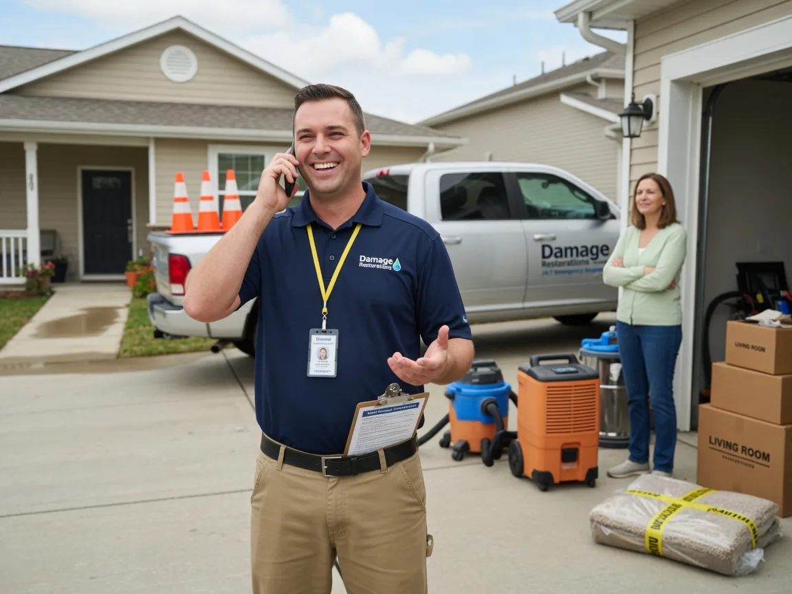 Water Damage Restoration Bushland, TX FAQs
